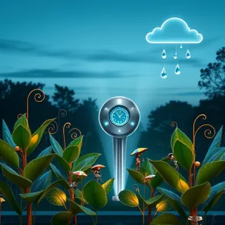 Luxury smart irrigation system upgrades for a lush, eco-friendly garden