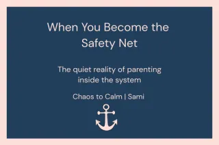When You Become the Safety Net: Parenting Through Mental Health Crisis in Hospital