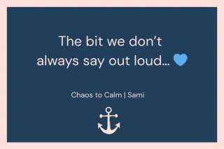 The Bit We Don’t Always Say Out Loud | Supporting Your Child Through Mental Health Crisis