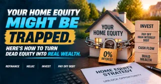Dead Equity Is Wealth Sitting Idle in Your Walls and Here Is How to Put It to Work