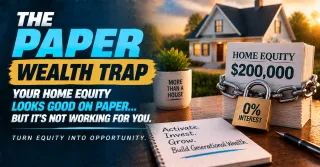 Home Equity Sitting in Your Walls Is a Dead Asset Earning Zero Percent and Here Is How to Change That