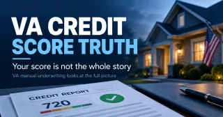 The VA Has No Minimum Credit Score But That Is Not the Whole Story Every Veteran Needs to Know
