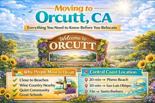 Moving to Orcutt, CA