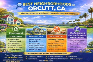 What Are the Best Neighborhoods in Orcutt, CA?