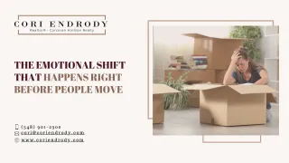 The Emotional Shift That Happens Right Before People Move