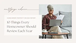 Annual Homeownership Review
