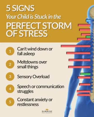 Why Your Child Can't Calm Down (And It's Not Behavior)