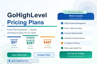 GoHighLevel Pricing Plans 2026: Which Plan Is Right for Your Agency?