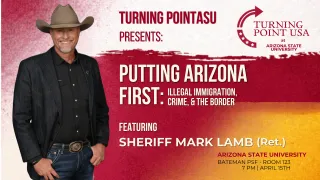 April 15th Mark Lamb Speaks at ASU with TPUSA