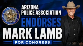 Mark Lamb Endorsed by Arizona Police Association for U.S. Congress