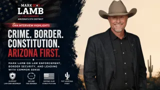 Mark Lamb Discusses Crime, Border Security, and Conservative Leadership in Arizona Congressional Race