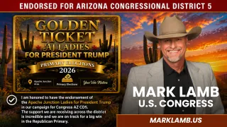 Mark Lamb Honored to Receive Endorsement from Apache Junction Ladies for President Trump