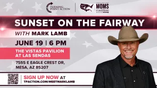 Meet Mark Lamb at Turning Point Moms Coalition Mesa Event