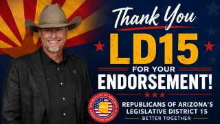 Republicans of Arizona's Legislative District 15 Endorse Mark Lamb