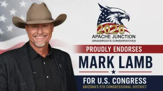 Apache Junction Grassroots Conservatives Endorse Mark Lamb for CongressApache Junction Grassroots Conservatives Endorse Mark Lamb for Congress