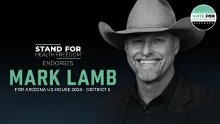 Stand for Health Freedom Endorses Mark Lamb for Congress