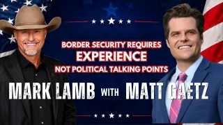 Mark Lamb on Matt Gaetz: Border Security, ICE Cooperation, and Immigration Enforcement
