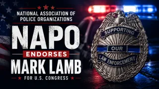 National Association of Police Organizations Endorses Mark Lamb for Congress