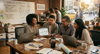 How AI-Driven White-Collar Layoffs Could Create a Golden Opportunity for Franchisors