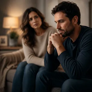 Why Your Husband Feels Emotionally Distant (And What's Really Going On)