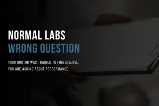 Your Doctor Can't Answer the Question You're Actually Asking