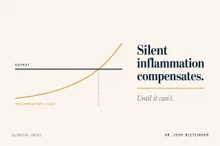 Silent Inflammation Is the Reason High Performers Break Without Warning