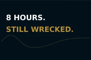 Why You Sleep 8 Hours and Still Wake Up Exhausted (It's Not What You Think)