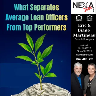 What Separates Average Loan Officers From Top Performers