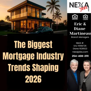 The Biggest Mortgage Industry Trends Shaping 2026