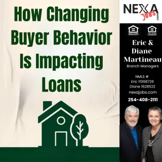 How Changing Buyer Behavior Is Impacting Loans