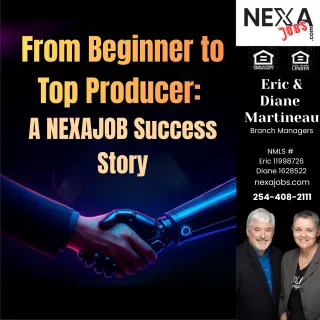 From Beginner to Top Producer: A NEXAJOB Success Story