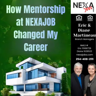 How Mentorship at NEXAJOB Changed My Career