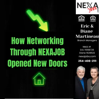 How Networking Through NEXAJOB Opened New Doors