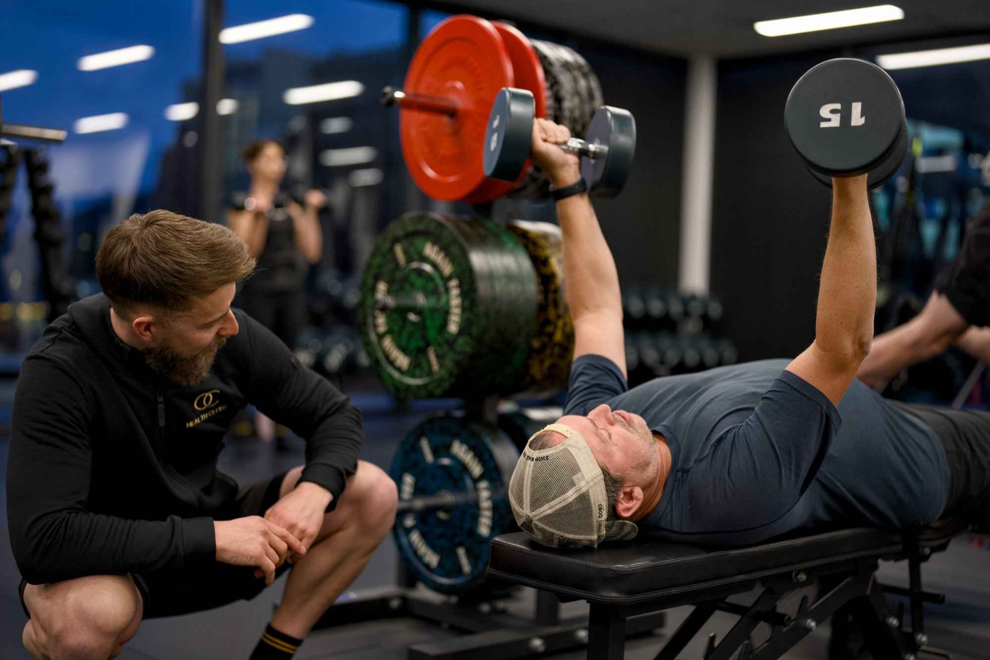 Strength training after 40