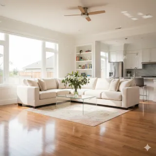 Expect Sparkling Results with Weekly House Cleaning Services