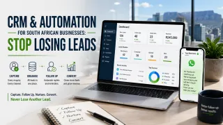 CRM & Automation for South African Businesses: Stop Losing Leads