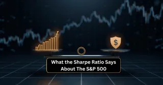 What the Sharpe Ratio Says About the S&P 500