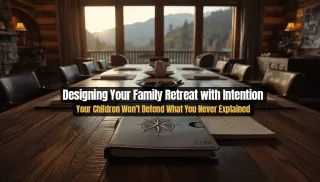 Designing Your Family Retreat with Intention