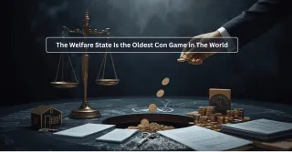 The Welfare State Is the Oldest Con Game in the World
