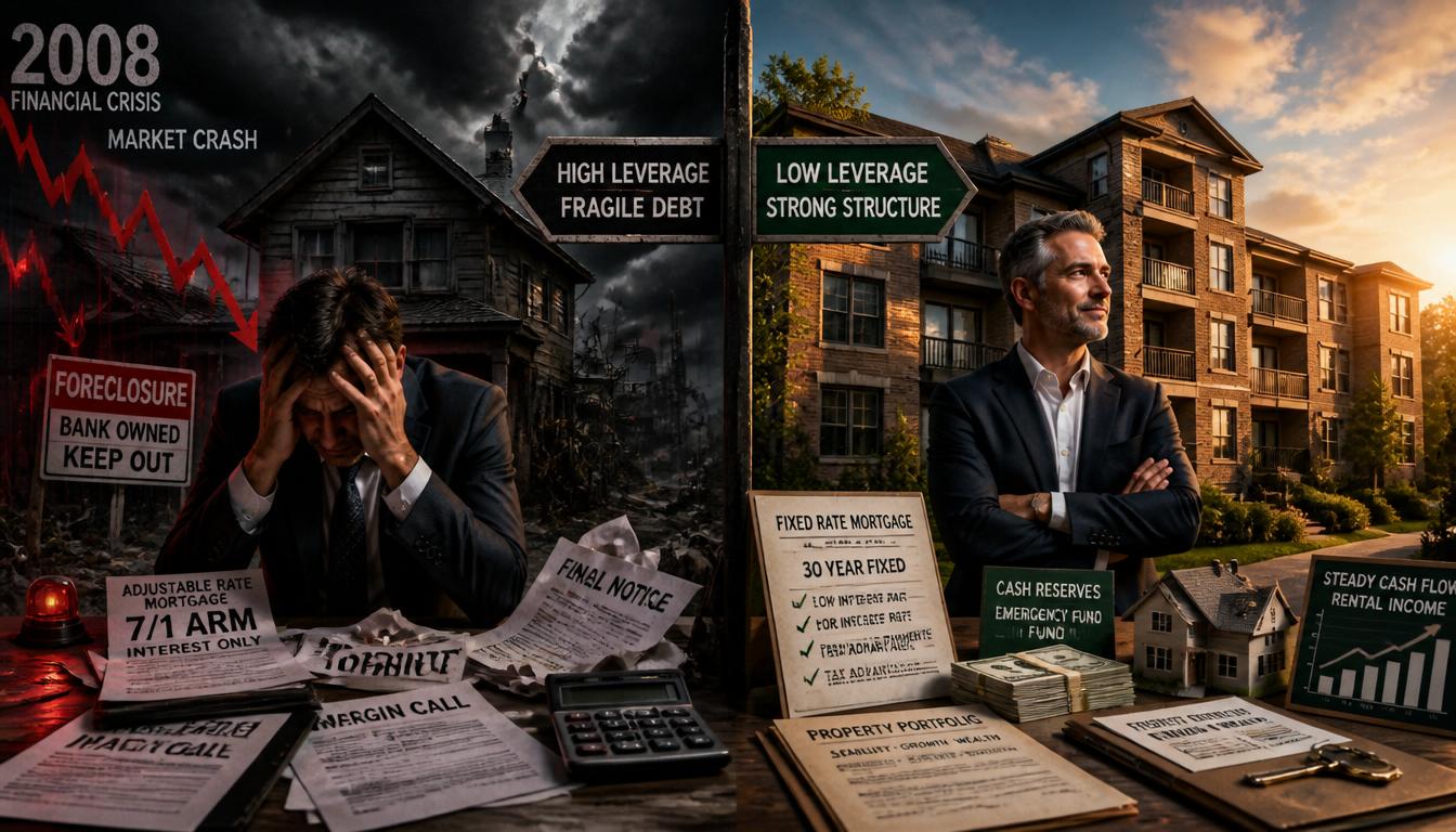 2008 Didn't Punish Real Estate. It Punished Structure.