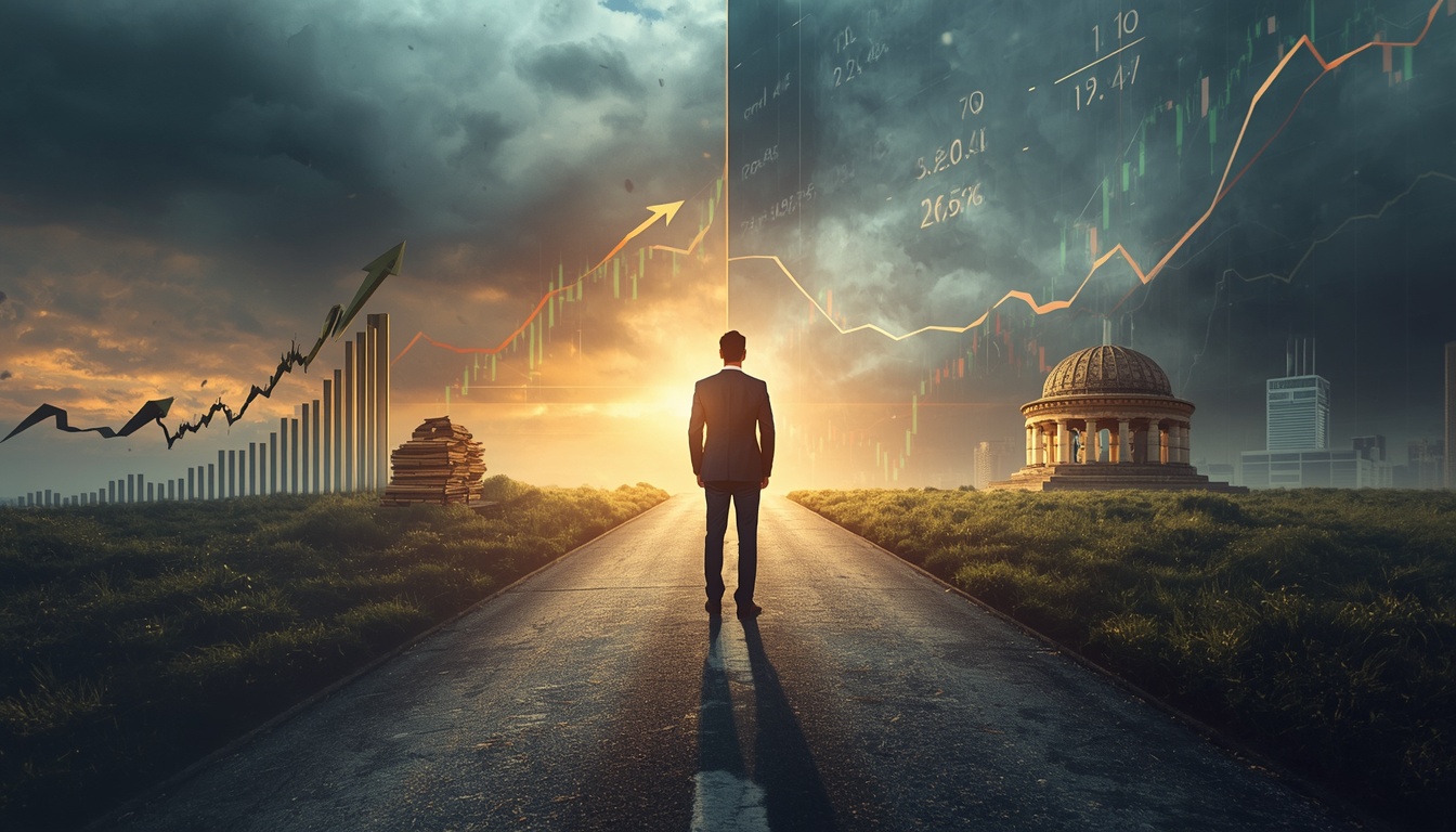 The Two Games of Wealth — and Why Most People Play the Wrong One Too Long
