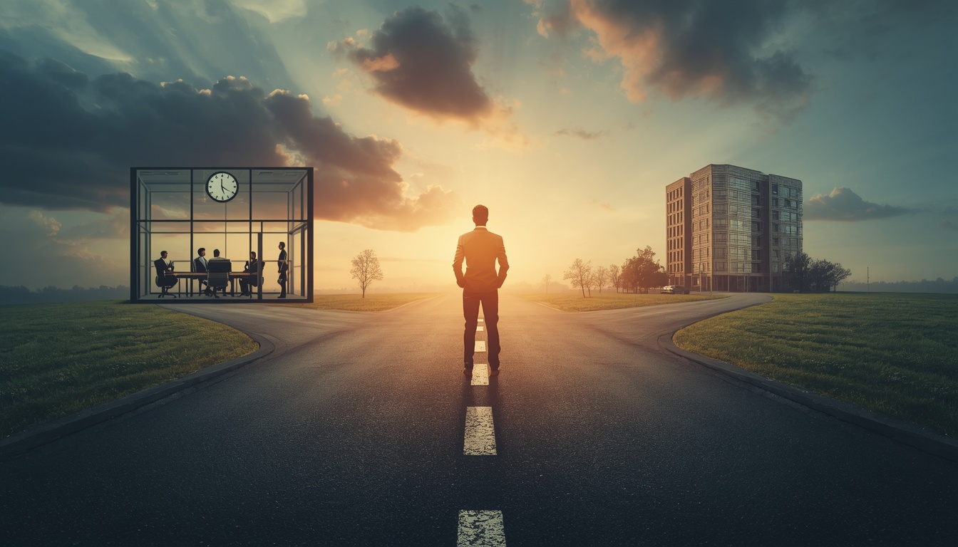 Choose Your Hard: Every Path Costs You — the Question Is What Yours Builds