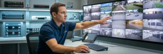 Commercial Security Monitoring Setup: What Brisbane Needs