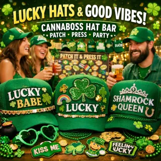 ✨ Welcome to the Luckiest Hat Party of the Year!