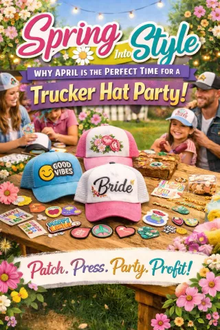 Spring Into April with a Hat Party