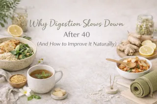 Improve Digestion Naturally After 40 | Support Stomach Acid & Gut Health