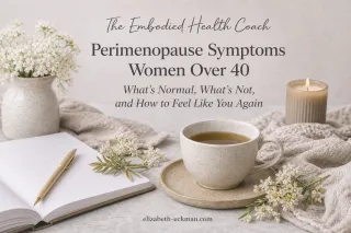 Perimenopause Symptoms in Women Over 40 (What to Expect + Natural Support)
