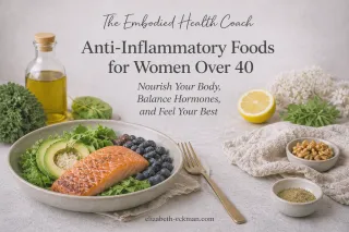 Anti-Inflammatory Foods for Women Over 40 (Simple Swaps That Make a Difference)