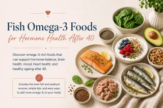 Best Fish and Omega-3 Foods for Hormone Health After 40