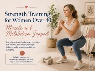 Strength Training for Women Over 40: Why Muscle Matters and How to Start